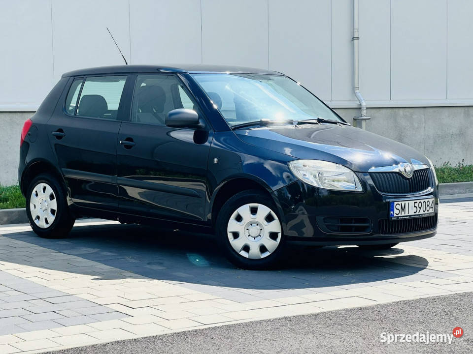 koda Fabia 12 HTP COOL EDITION 2010r 131 II centralny zamek Samochody osobowe sprzedam
