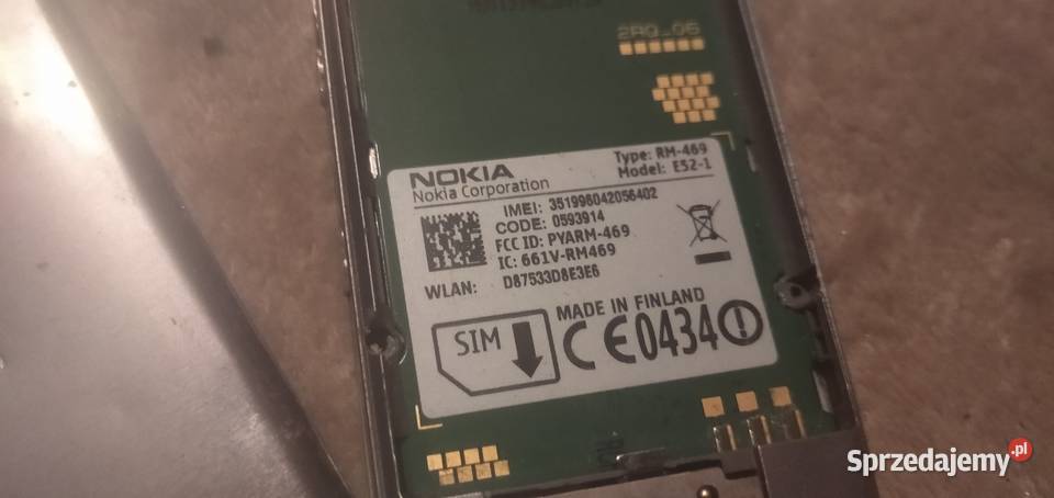 nokia 521 rm469 telefon 52 klawiszowy 469 Sandomierz