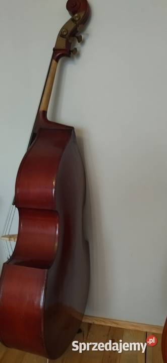 Kontrabas 44 model Antonius Stradivarius Jędrzejów sprzedam