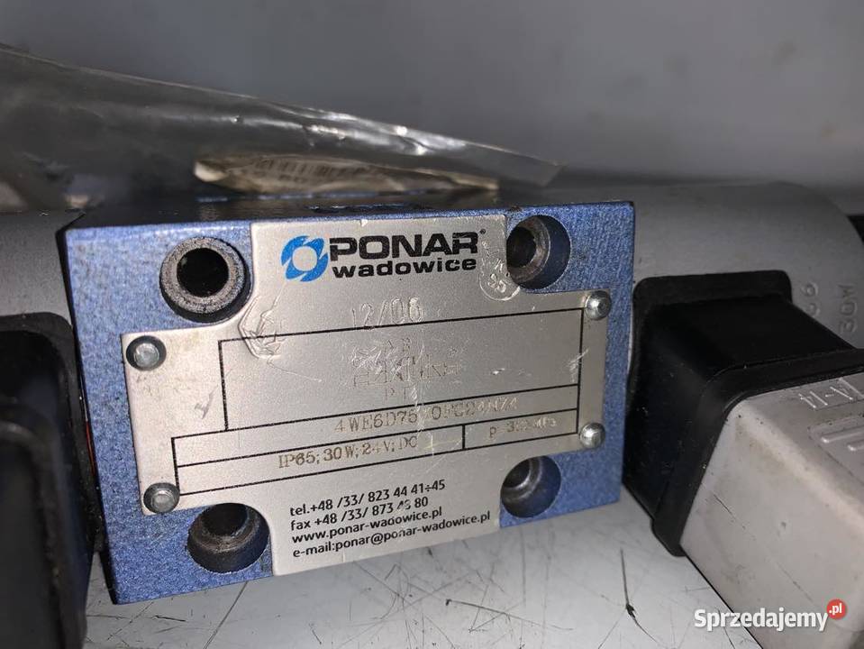 Ponar WE6D750FC24NZ4 Rozdzielacz hydrauliczny