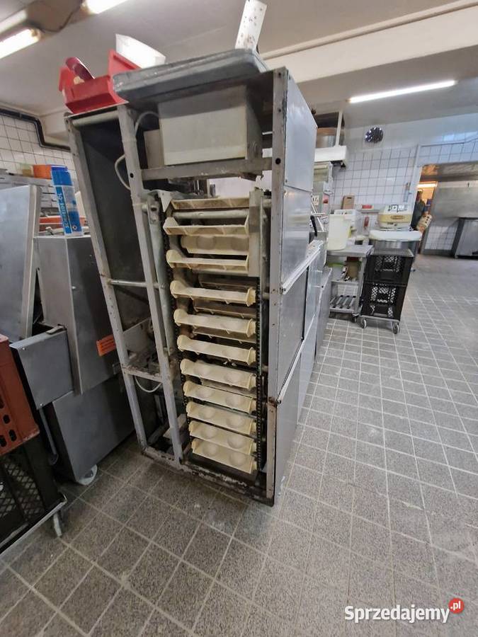 Linia do bułek Koenig Mini Rex 4000 Bachórz
