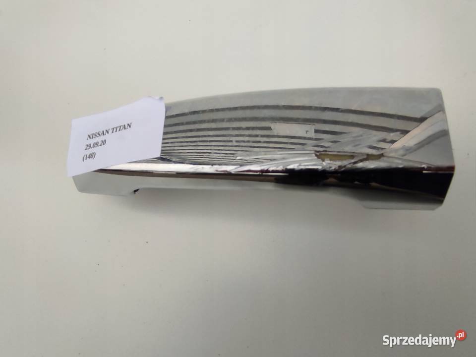 KLAMKA ZEWNĘTRZNA PRAWA LEWA CHROM NISSAN TITAN Nowy Tomyśl sprzedam