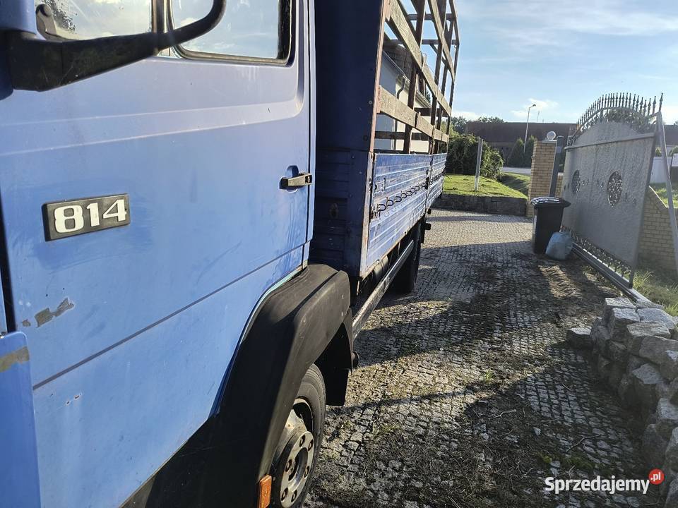 Ciężarówka Mercedes Benz G3900 lubuskie