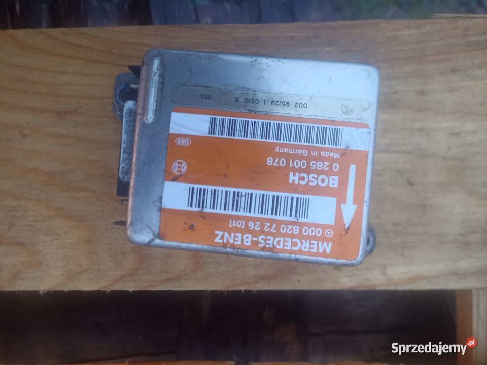 Airbag sterownik Mercedes w 124 śląskie Zawiercie