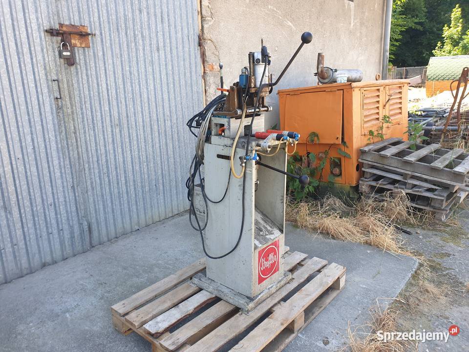 FREZARKA DO ALUMINIUM I DREWNA STRIFFLER 400W Tarnów