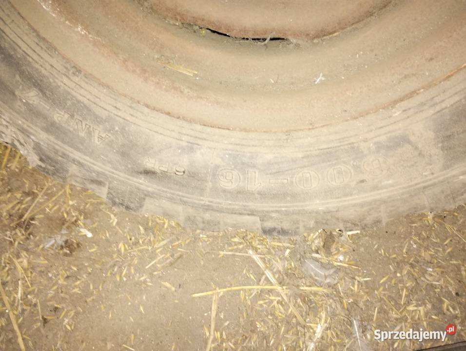 Sprzedam opony z felgami do Władimirca 16600 Wólka Pełkińska