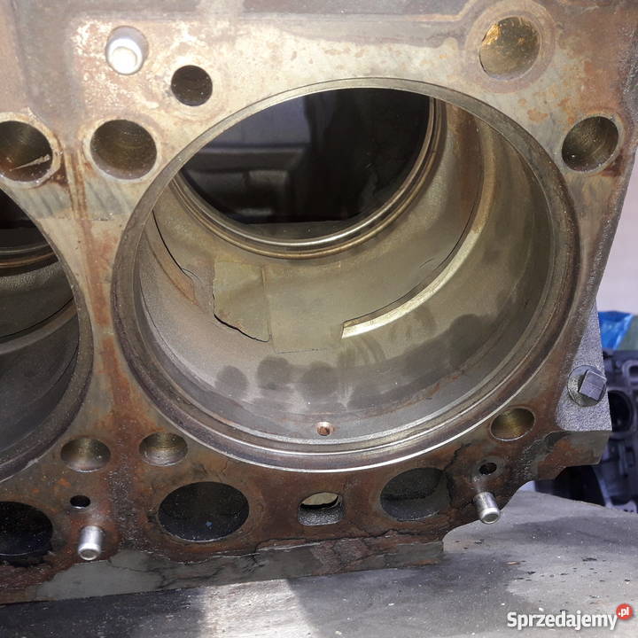 Blok Mercedes Actros OM501LA OM541LA 1844 1840 śląskie Częstochowa