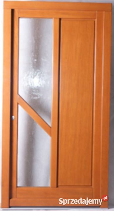 DRZWI DREWNIANE 1100 x 2100 CHUR KOLOR S70 Łask