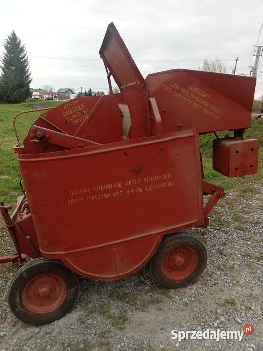 Prasa do słomy stacjonarna M 704 Niepołomice sprzedam