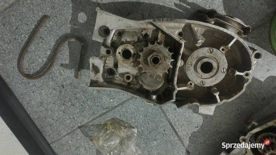 Karter kartery Mz Ts 150 skrzynia biegów pomorskie
