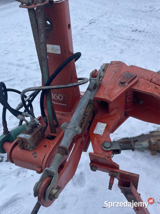 Plug obrotowy kverneland 4 Ld 85 Łódź