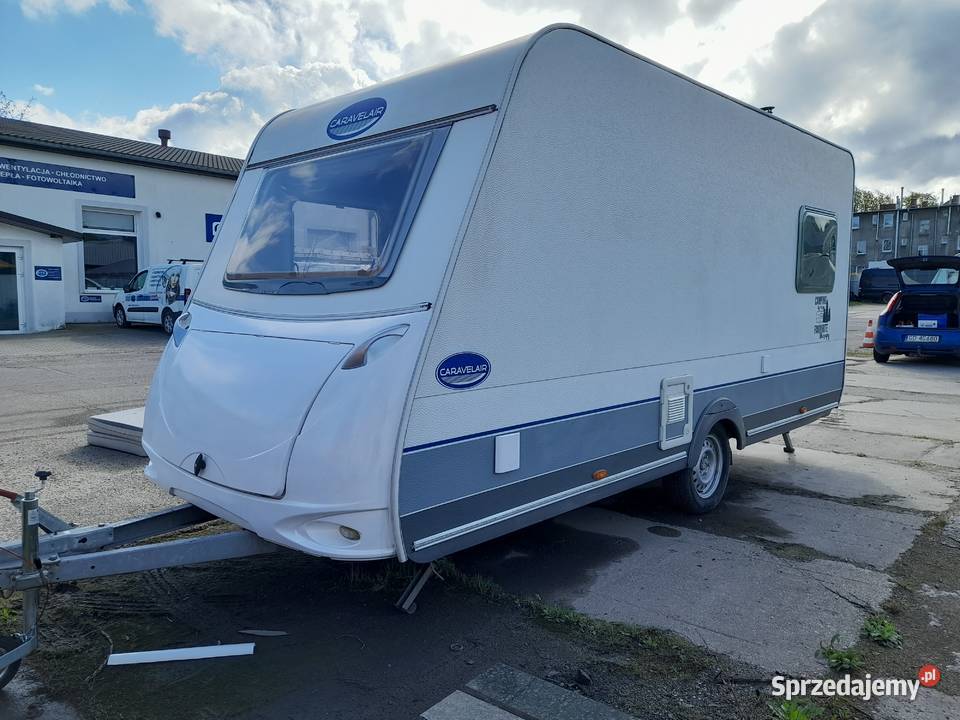 CARAVELAIR 475 4 osobowa Wszystko nowe Gdańsk