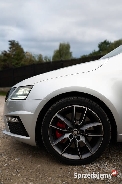 Skoda OCTAVIA RS 20 TSI MAXTON nieuszkodzony Tuchów