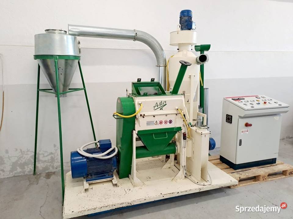 Młyn granulator separator ADLER A6RM2 22 kW Produkcja Biznes i Przemysł