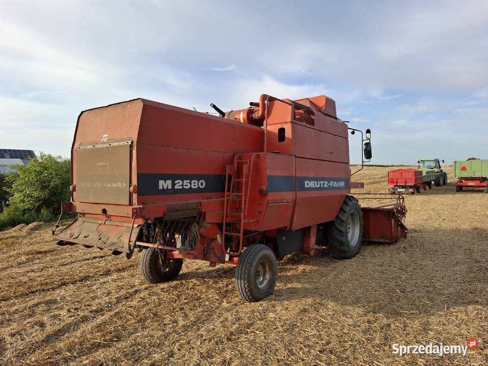 Kombajn Deutz fahr m2580