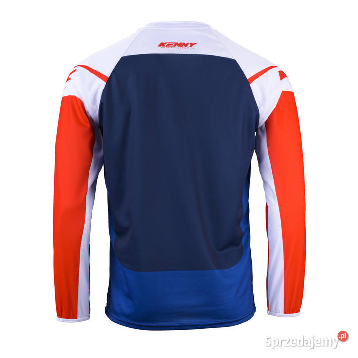 STRÓJ KENNY FORCE RED BLUE CROSS ENDURO Mrągowo