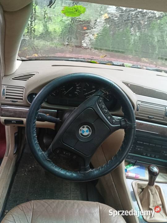 BMW seria 7 E38 z Belgii manual komplet felg i 2500cm3