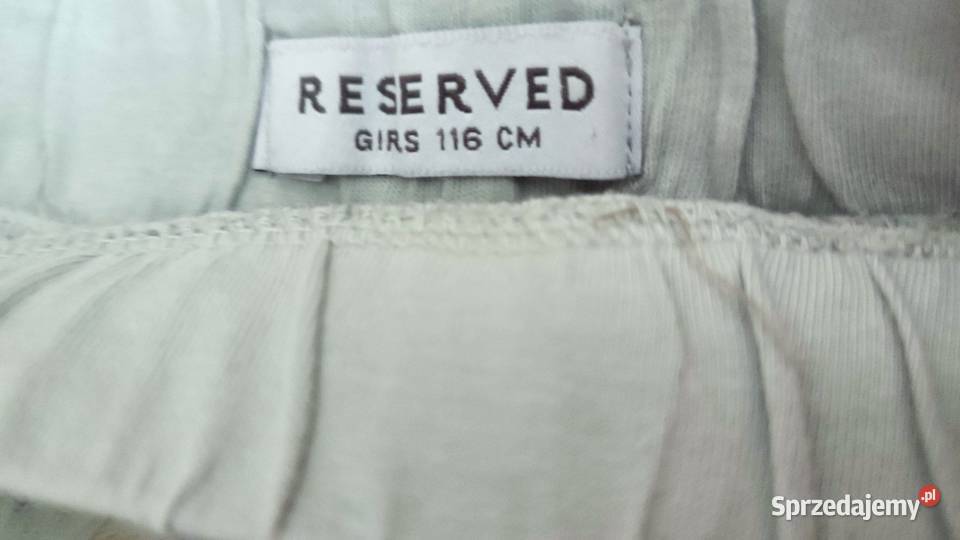 Spódniczka tiulowa Reserved 116 3warstwowa Białystok