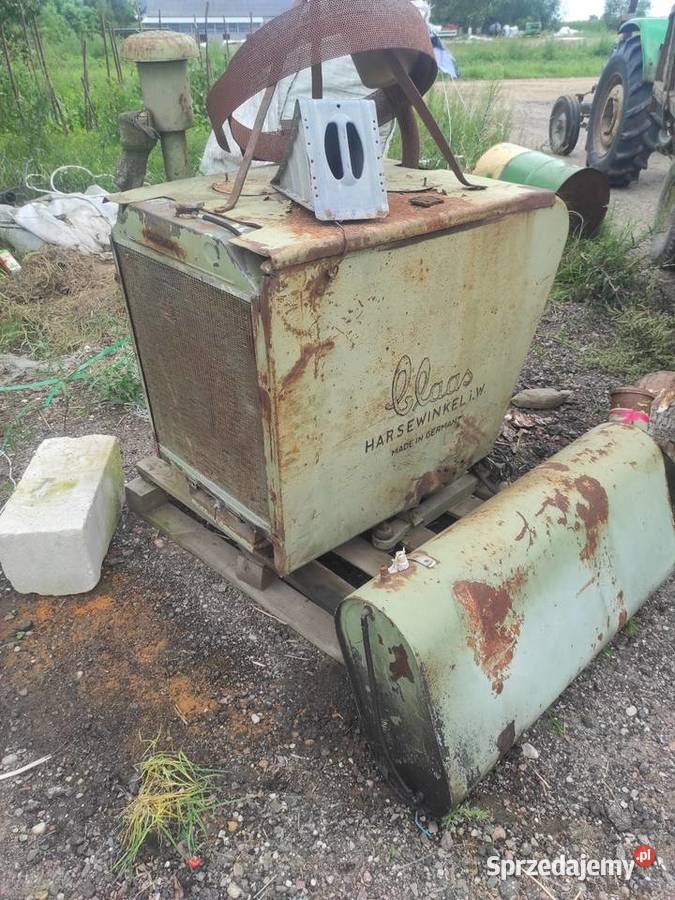Silniki kombajn Claas Mercur