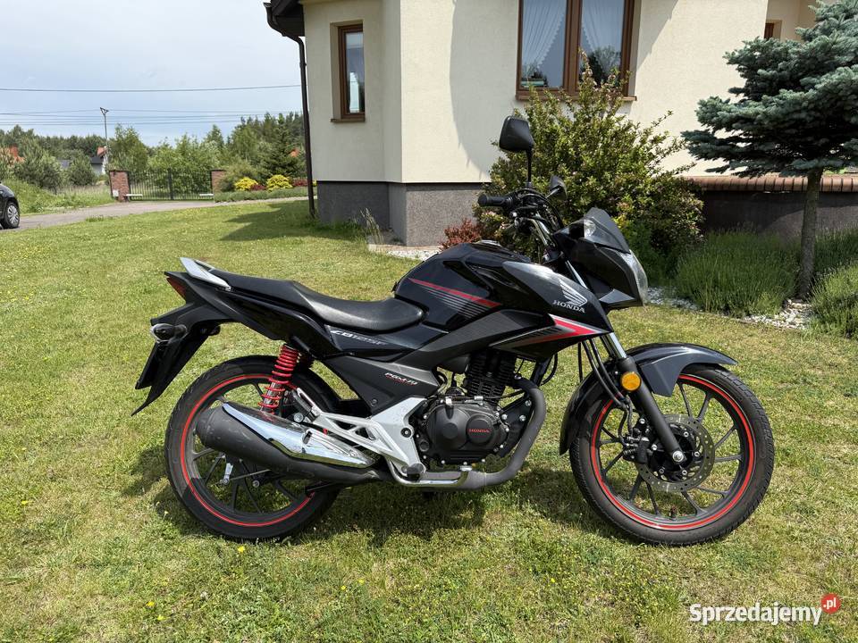 Honda cbf 125 Rok produkcji 2018 Motoryzacja