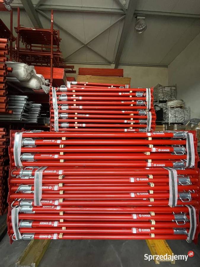 Szalunki stropowe głowica podpora dźwigar płyta Rok produkcji 2025 Poznań