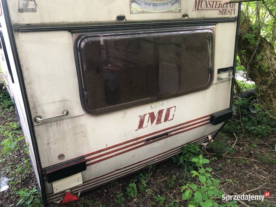 przyczepy kampingowe 2 czytaj opis mazowieckie Jędrzejów Nowy