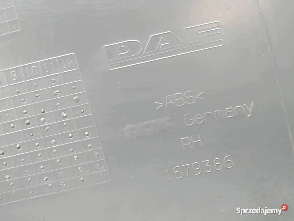 TAPICERKA BOCZEK PRAWY PRZÓD DAF XF 20122016 106