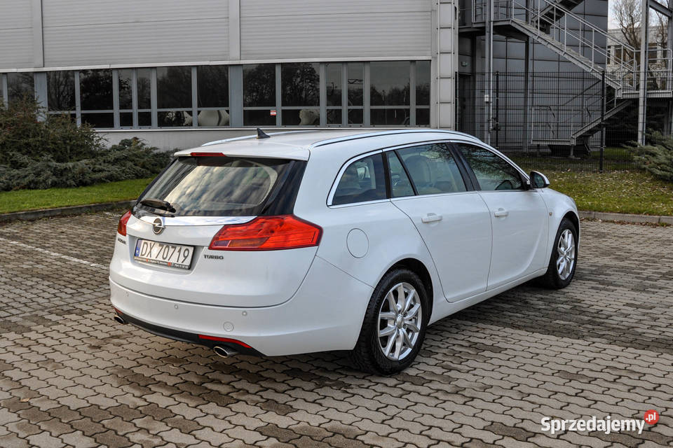 Opel Insignia 20T 220 164 Skóry Wrocław