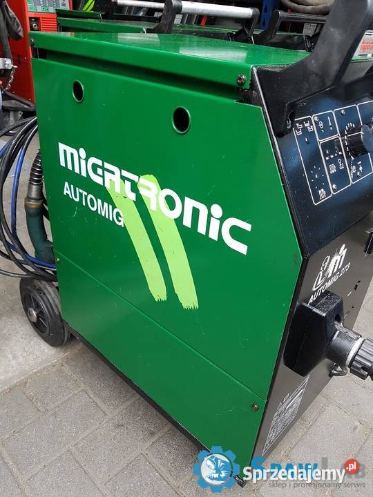 Migatronic Automig 183 wielkopolskie Krotoszyn