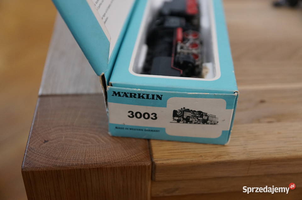 Elementy kolejki Marklin