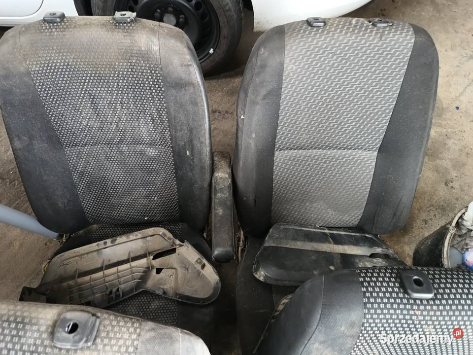 Fotel kierowcy pompowany zwykly sprinter 906 Wołoskowola