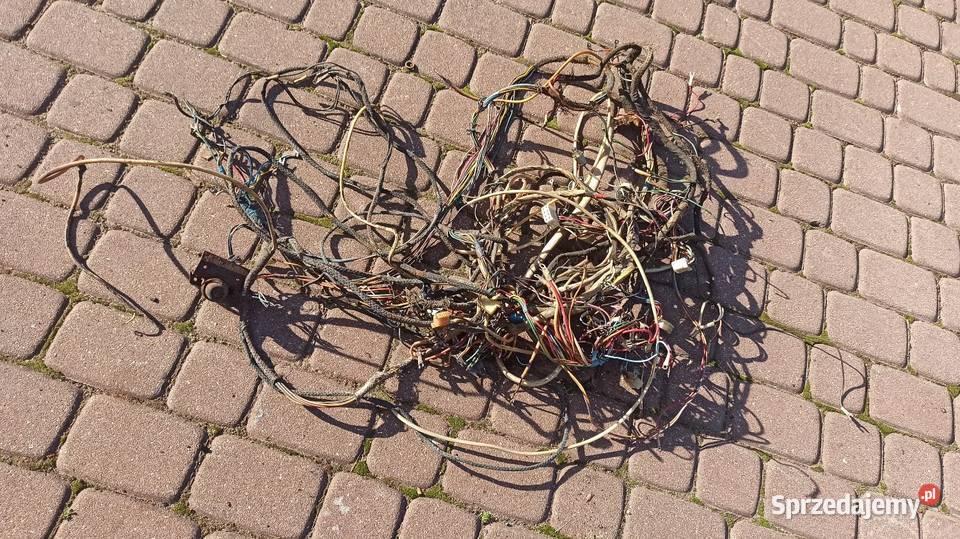 Wiązka elektryczna Wołga GAZ 24 osobowe Góra Kalwaria