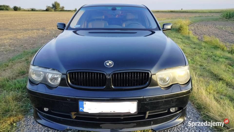 BMW seria 7 e65 v8 LPG zamiana Rzeszów