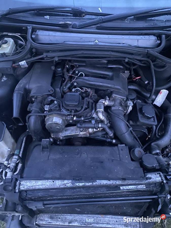 Silnik BMW e46 20D Silniki kompletne