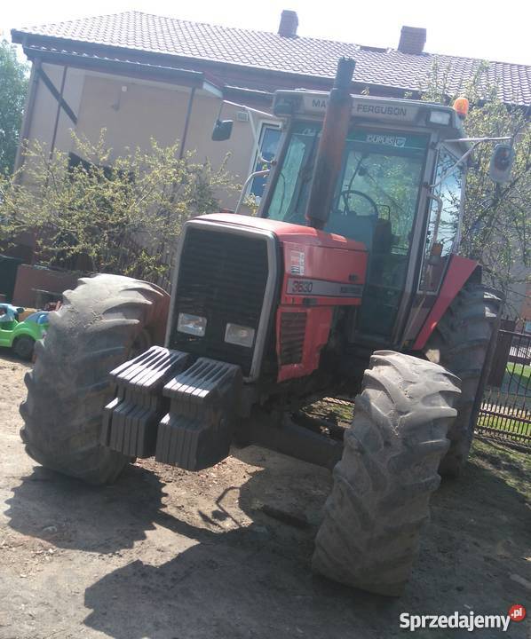 Massey ferguson 3630 Zaczep dolny łódzkie sprzedam