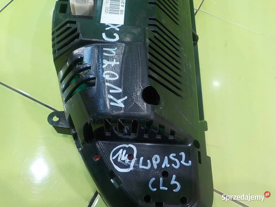 MERCEDES CLS W219 30 CDI AUT 07r 5D licznik Suków