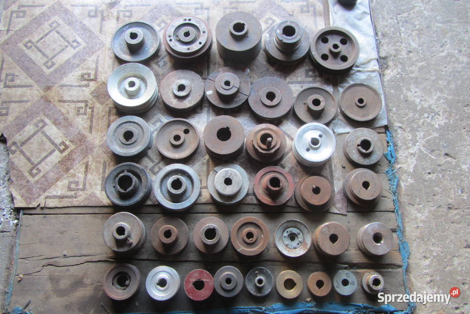 Koło pasowe do krajzegi Biłgoraj