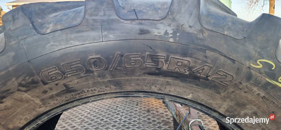 65065r42 6506542 Firestone BKT 99 bieżnik Opony rolnicze Nowe Miasto Lubawskie