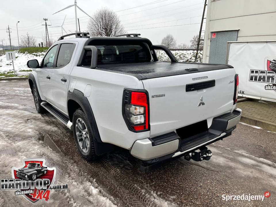 Roleta Fiat Fullback L200 Czarna z Orurowaniem warmińsko-mazurskie Pasłęk