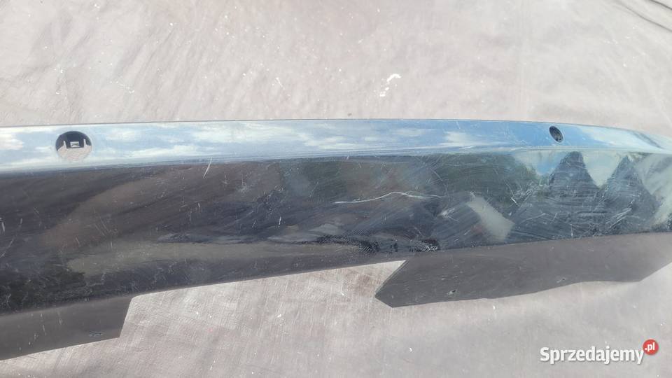 SKODA SUPERB II SEDAN DYFUZOR SPOILER DOKŁADKA Ruda Śląska