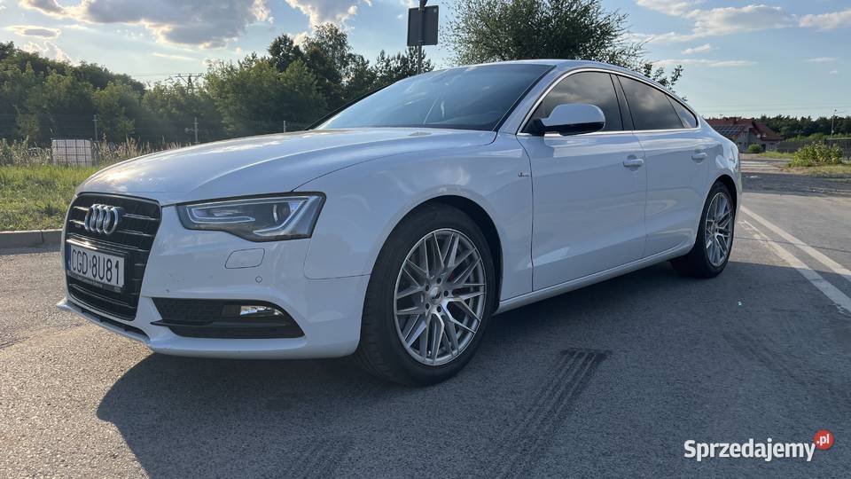 Audi A5 Niski przebieg Polski salon super stan Golub-Dobrzyń