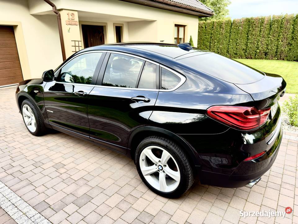 BMW X4 Xdive 35i 306 79000km X4 Ostrołęka