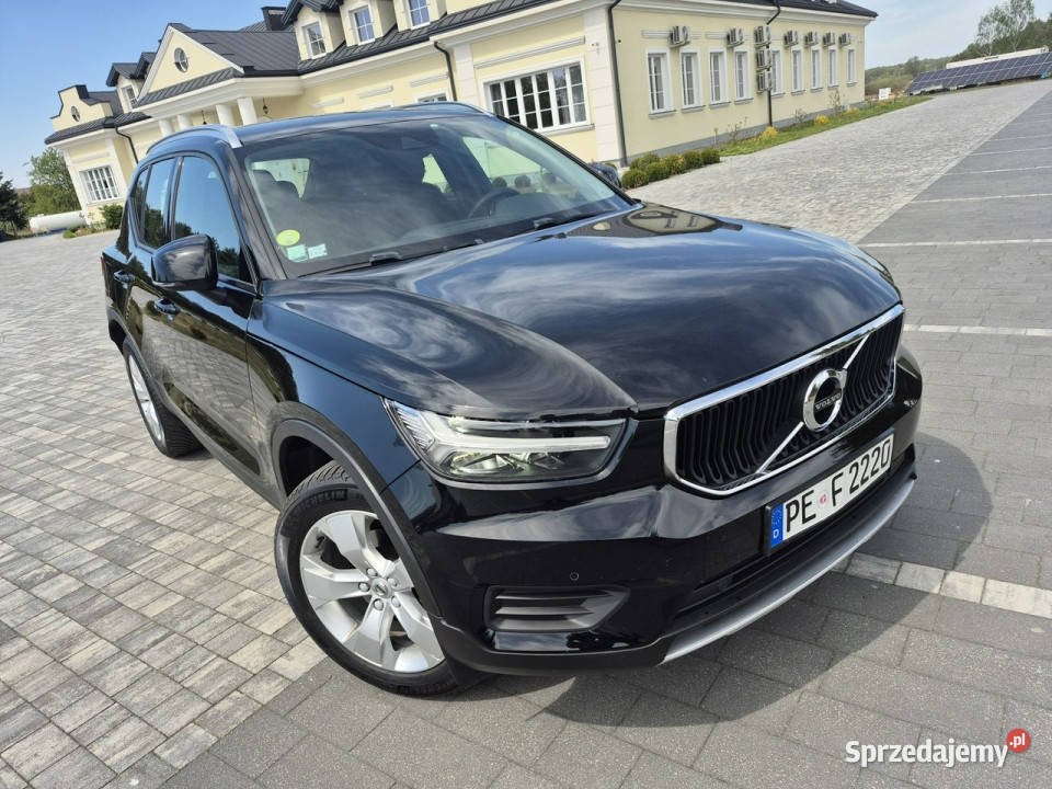 Volvo XC 40 20D3 navi FULL AUTOMAT LED chromy lubelskie Drelów sprzedam