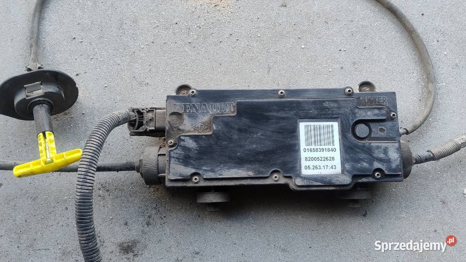 Hamulec ręczny elektryczny Renault Grand Scenic wielkopolskie Gniezno