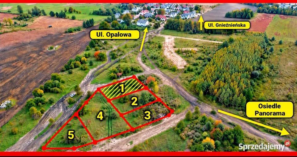 Budowlana rejon Wodna Dolina i OsPanorama Koszalin