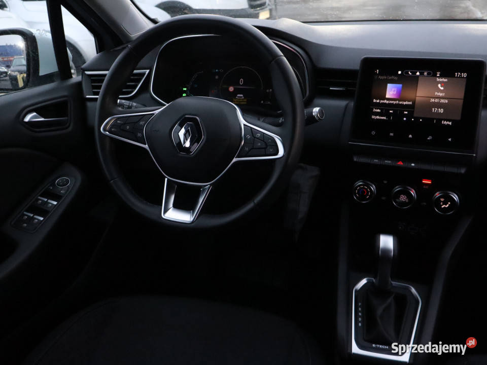 Renault Clio ETech Hybrid autoalarm Clio Bielany Wrocławskie