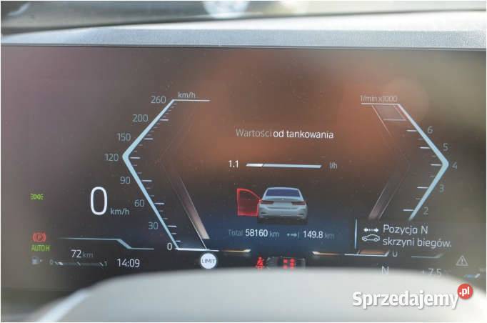 BMW 318I 2023 199800 ccm 156 156KM Warszawa