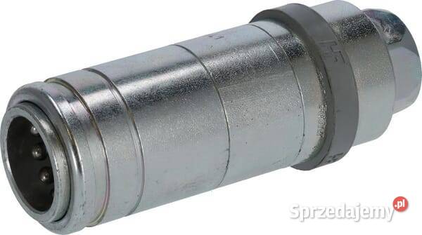 Szybkozłącze gniazdo 12 BSP 4SRHF0812GASF Do maszyn uprawowych