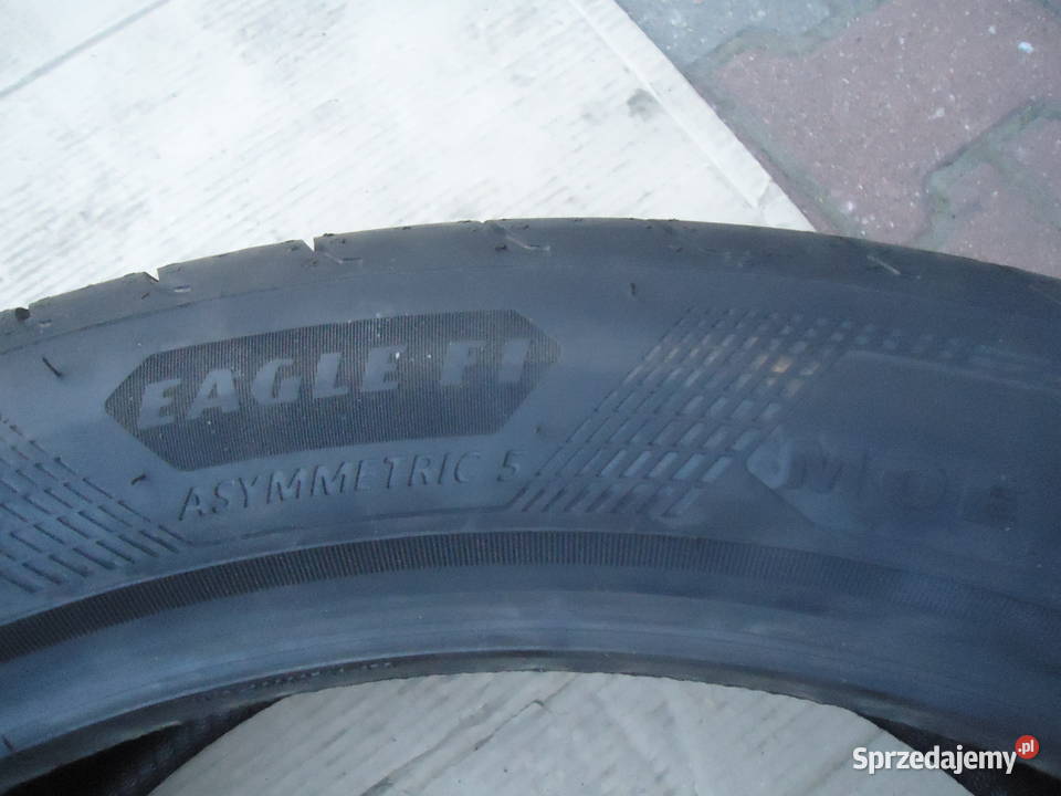 OPONY GOODYEAR EAGLE F1 26540 R21 RUN FLAT pomorskie Nowy Dwór Gdański
