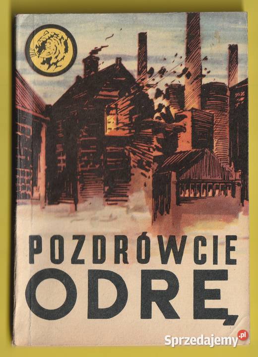 ŻÓŁTY TYGRYS POZDRÓWCIE ODRĘ 1970 miękka